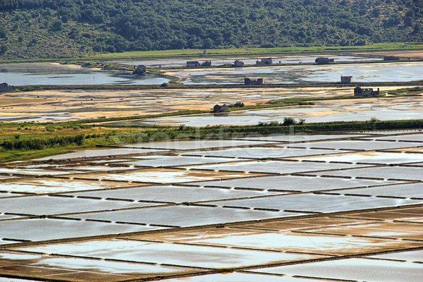 Piran Saline 01 Stock photo © LianeM