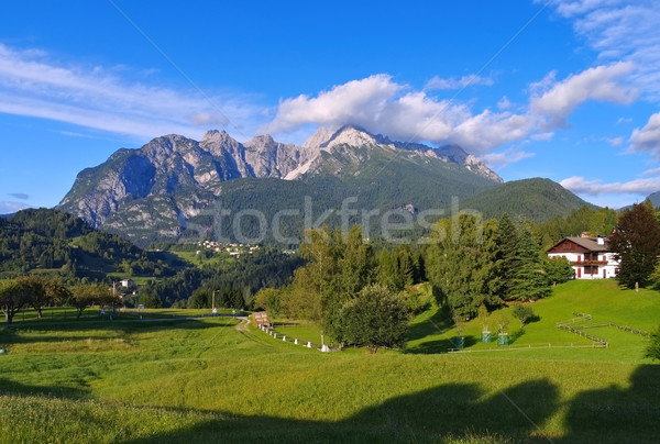 Gruppo dei Brentoni in Alps Stock photo © LianeM