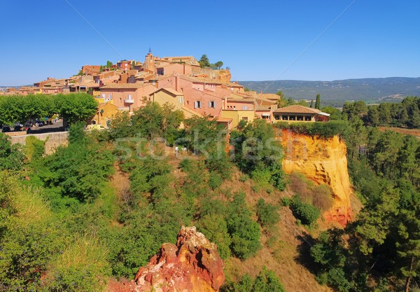 Roussillon 27 Stock photo © LianeM