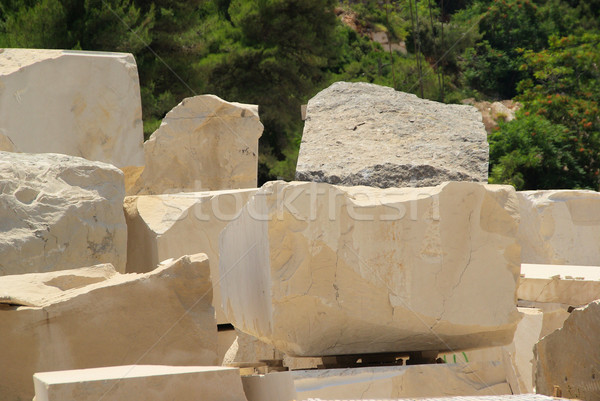 marble quarry 01 Stock photo © LianeM
