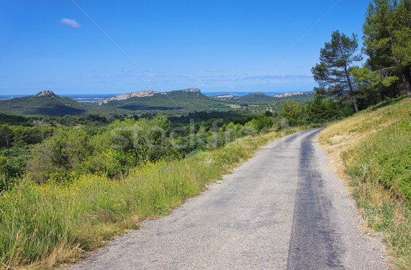 Alpilles 01 Stock photo © LianeM