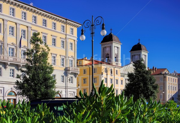 Trieste San Nicolo dei Greci  Stock photo © LianeM