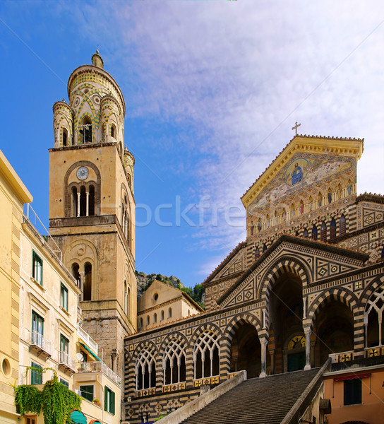 Amalfi cathedral 02 Stock photo © LianeM