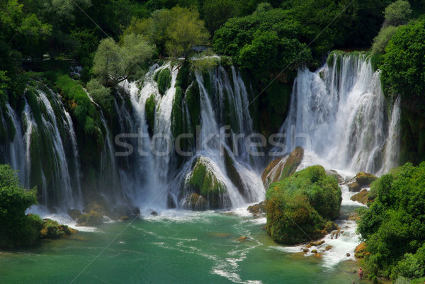 Kravica waterfall 06 Stock photo © LianeM
