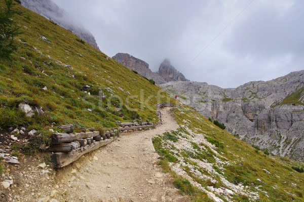 Sexten Dolomites in Italy Stock photo © LianeM