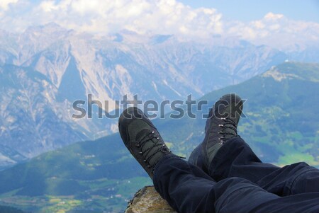 walking boots 03 Stock photo © LianeM