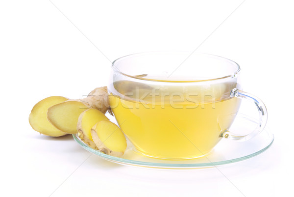 tea ginger 07 Stock photo © LianeM