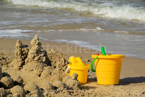 beach toy 09 Stock photo © LianeM