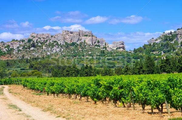 Les Baux-de-Provence  Stock photo © LianeM