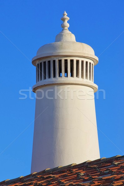 moorish chimney 01 Stock photo © LianeM