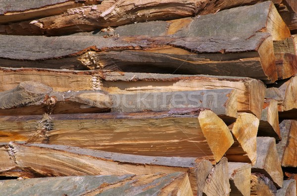 stack of wood  Stock photo © LianeM