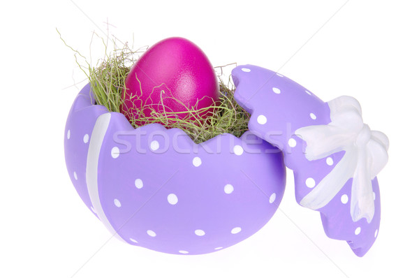 Stock photo: easter basket 11