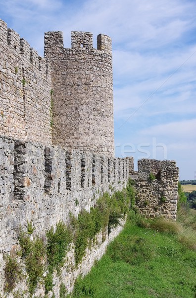 Santiago do Cacem castle 01 Stock photo © LianeM