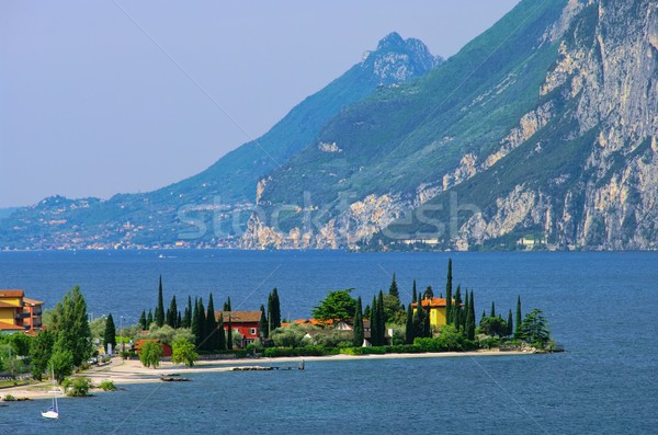Lake Garda  Stock photo © LianeM
