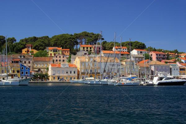 Stock photo: Mali Losinj 06