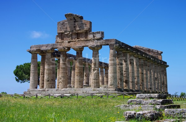 Paestum  Stock photo © LianeM