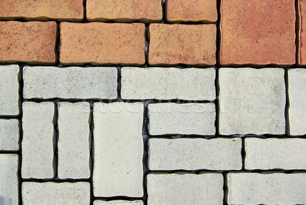 Stockfoto: Textuur · muur · abstract · rock · steen