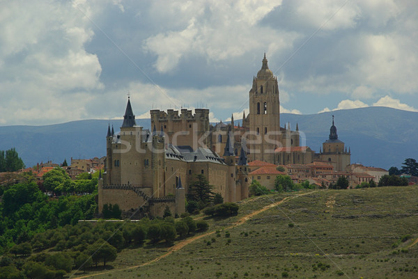 Segovia Alcazar 06 Stock photo © LianeM