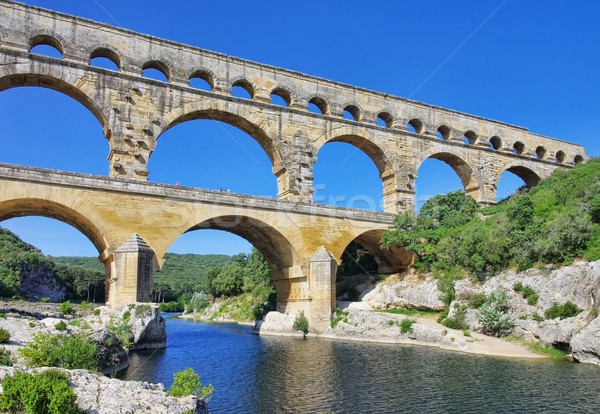 Pont du Gard  Stock photo © LianeM