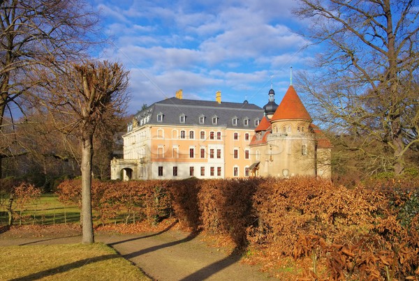 Altdoebern castle  Stock photo © LianeM