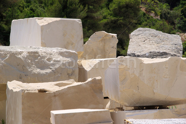  marble quarry 05 Stock photo © LianeM