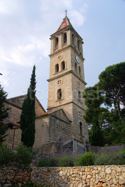 Jezera church 01 Stock photo © LianeM