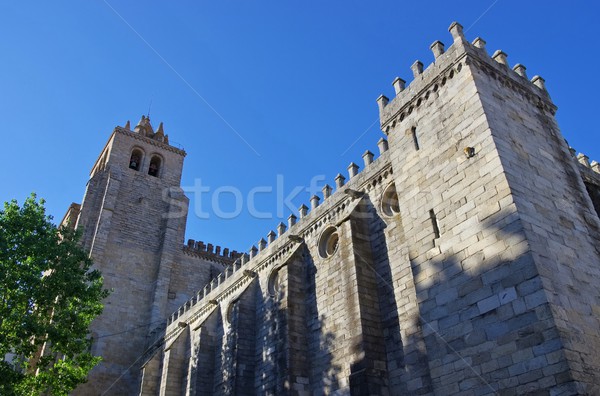 Stock photo: Evora cathedral 02