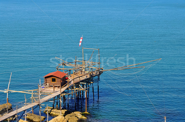 Trabucco 07 Stock photo © LianeM