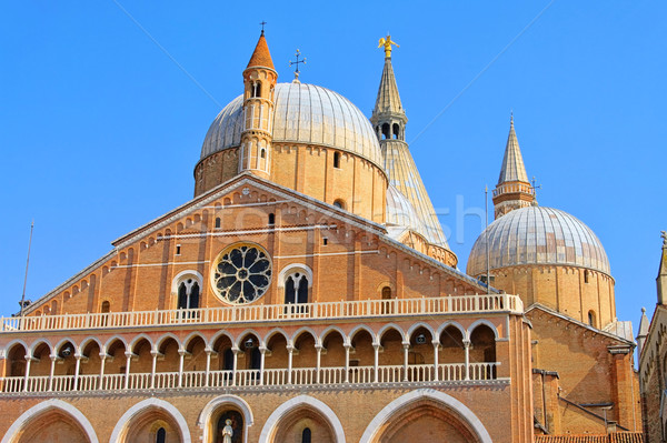 Padova Basilica di Sant Antonio 03 Stock photo © LianeM