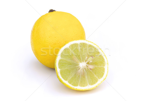 lemon 07 Stock photo © LianeM