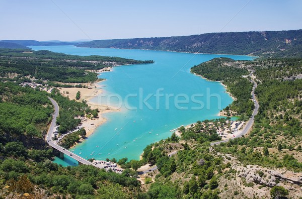 Lac de Sainte-Croix 04 Stock photo © LianeM