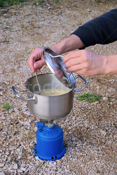 Camping Stoves 03 Stock photo © LianeM