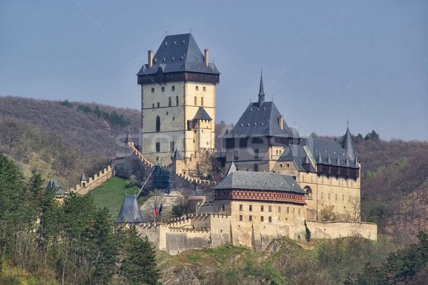 Karlstejn  Stock photo © LianeM