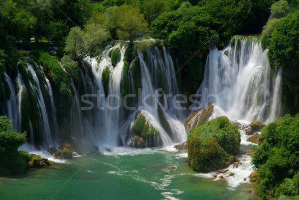 Kravica waterfall 07 Stock photo © LianeM