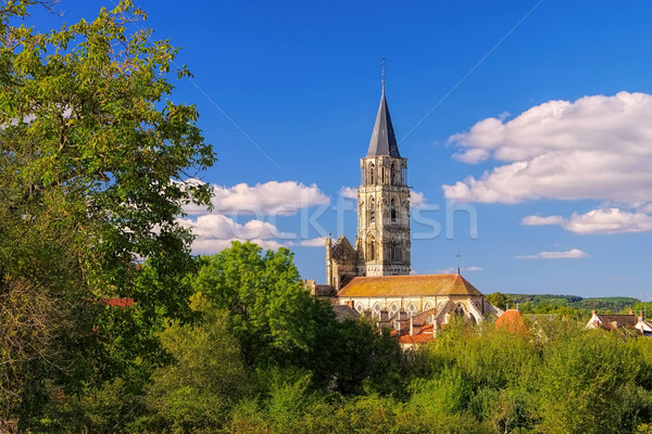 Notre-Dame de Saint-Pere-sous-Vezelay, Burgundy Stock photo © LianeM