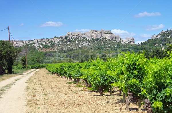 Les Baux-de-Provence 02 Stock photo © LianeM