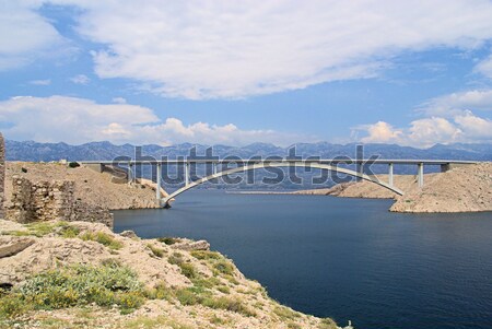 Pag bridge 14 Stock photo © LianeM