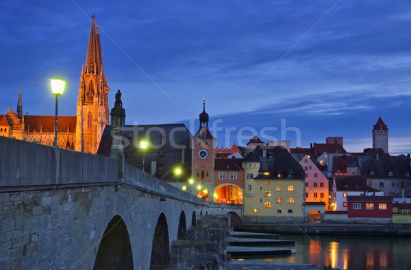 Regensburg  Stock photo © LianeM