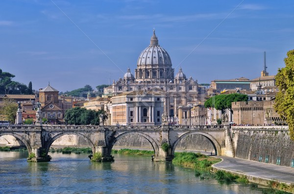 Rome basilique saint eau maison pont [[stock_photo]] © LianeM