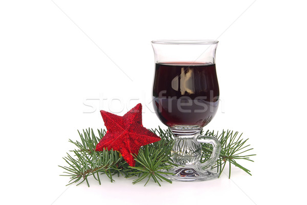 hot wine punch 05 Stock photo © LianeM