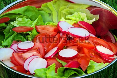 mixed salad 05 Stock photo © LianeM