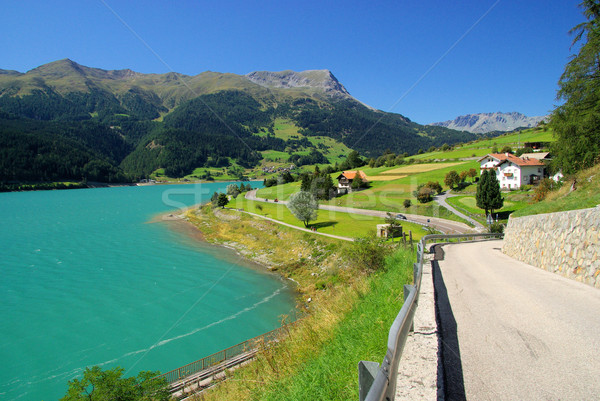 lake Reschensee 09 Stock photo © LianeM