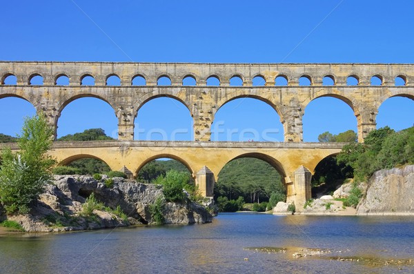 Pont du Gard 14 Stock photo © LianeM