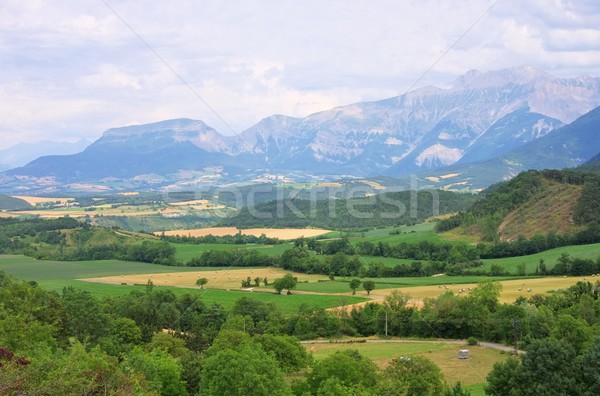 Massif Taillefer French Alps 02 Stock photo © LianeM