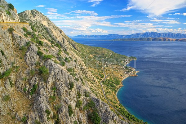 Makarska Riviera  Stock photo © LianeM