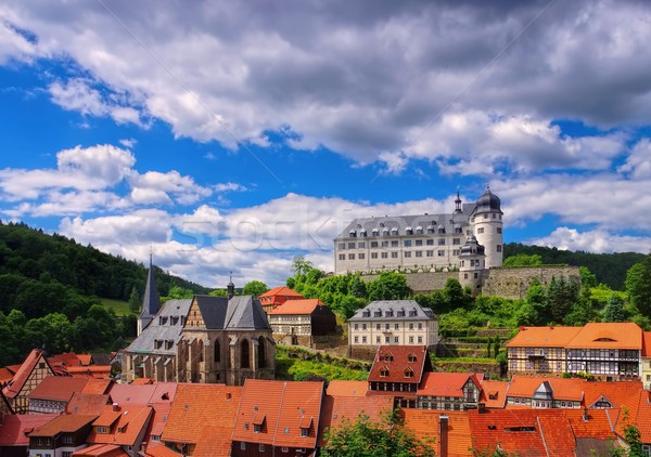 Stock photo: Stolberg castle 