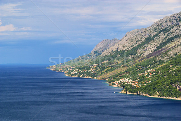 Makarska Riviera 34 Stock photo © LianeM