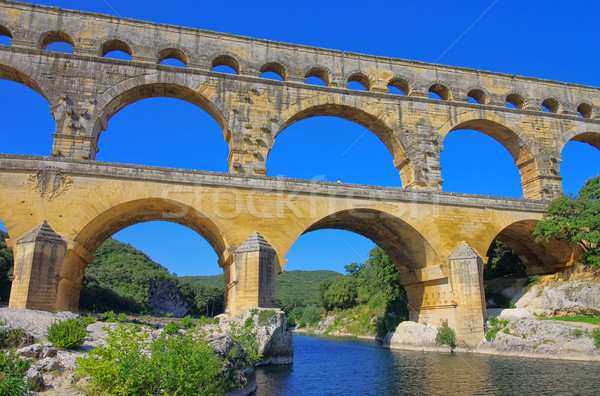 Pont du Gard 05 Stock photo © LianeM