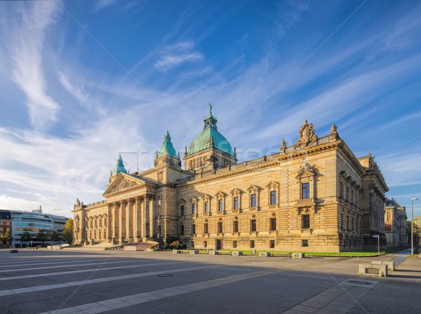 Stock photo: Leipzig Federal Administrative Court 