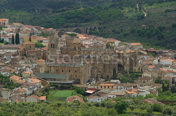 Guadalupe abbey 18 Stock photo © LianeM